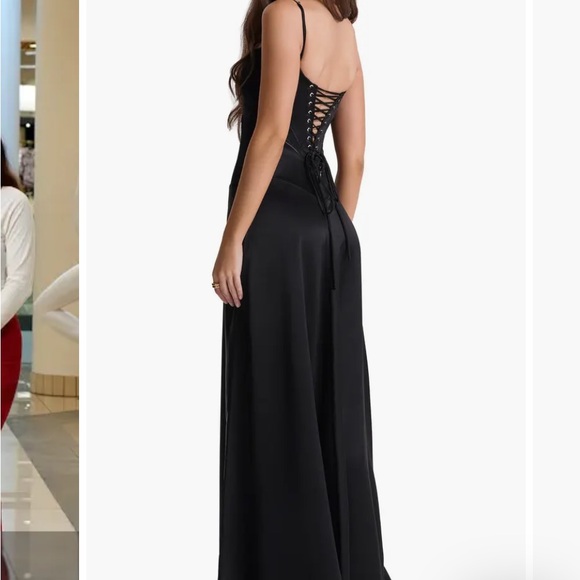 House of CB Black Maxi Dress - Picture 3 of 13